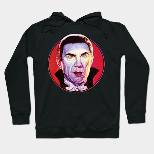 DRACULA Hoodie by THE HORROR SHOP